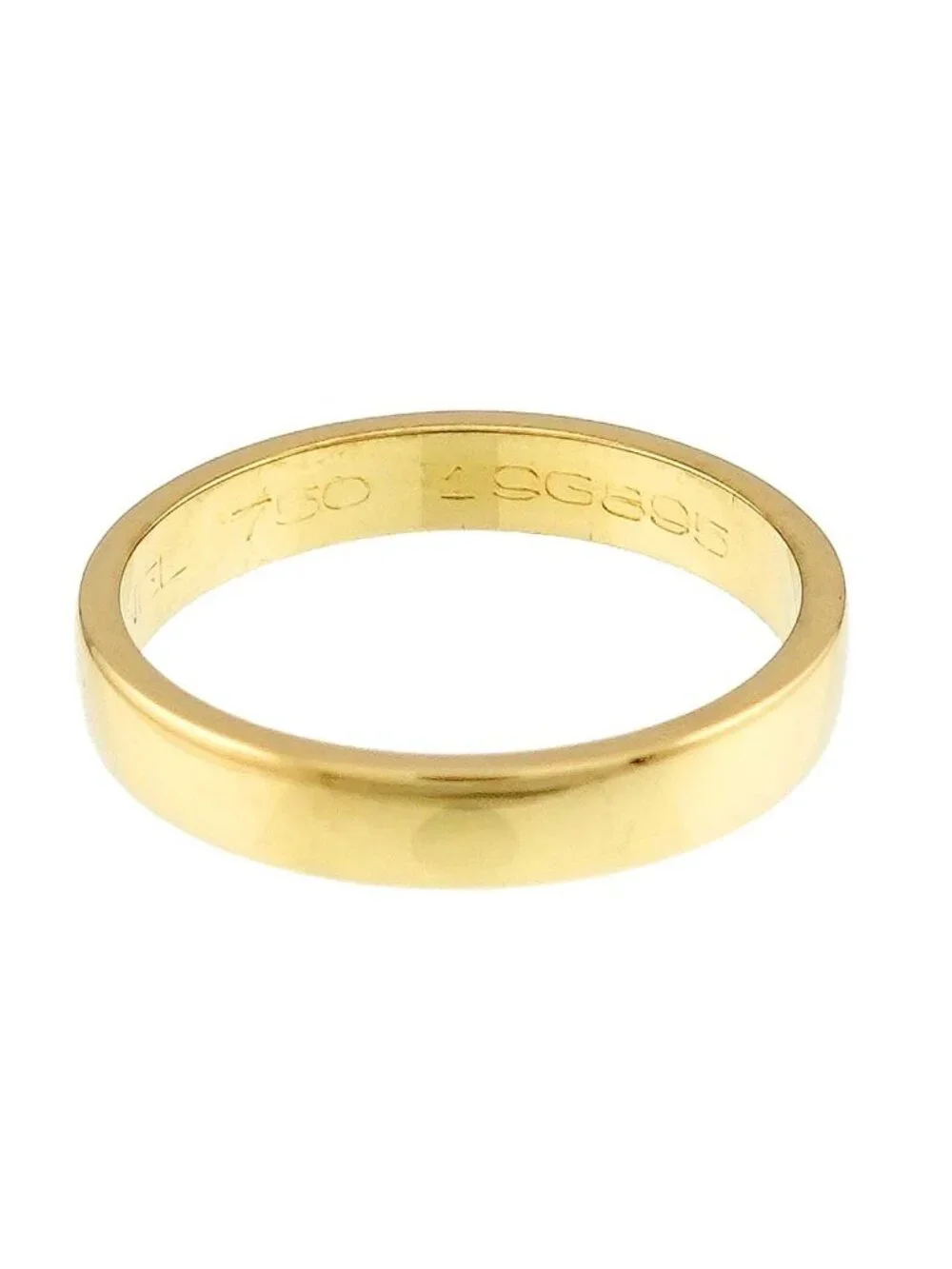Chanel Ring 18k YG Yellow Gold